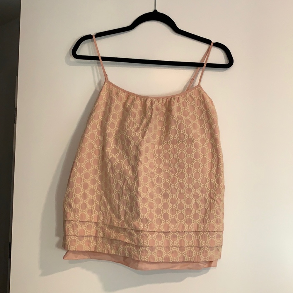 Juicy Couture Strappy Patterned Top